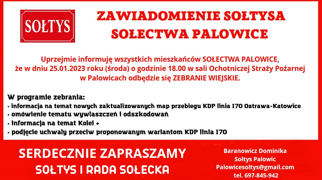 Zebranie Wiejskie